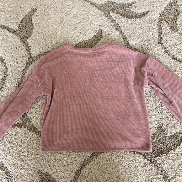 Velvet Pink Sweater - Picture 3 of 3